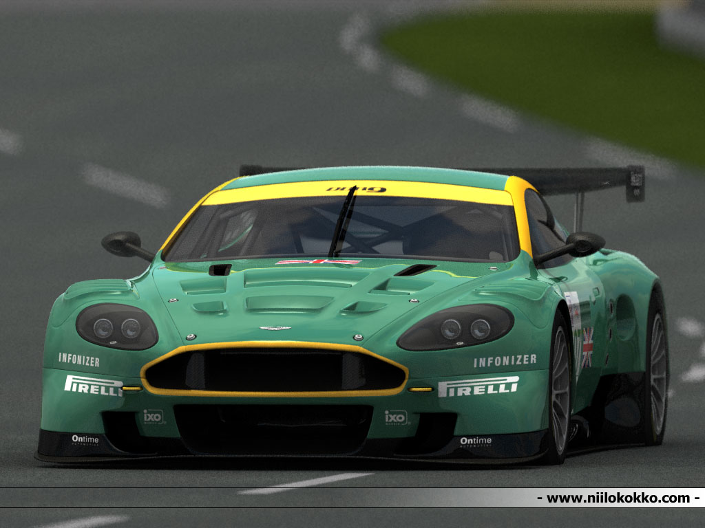 Aston Martin DBR9